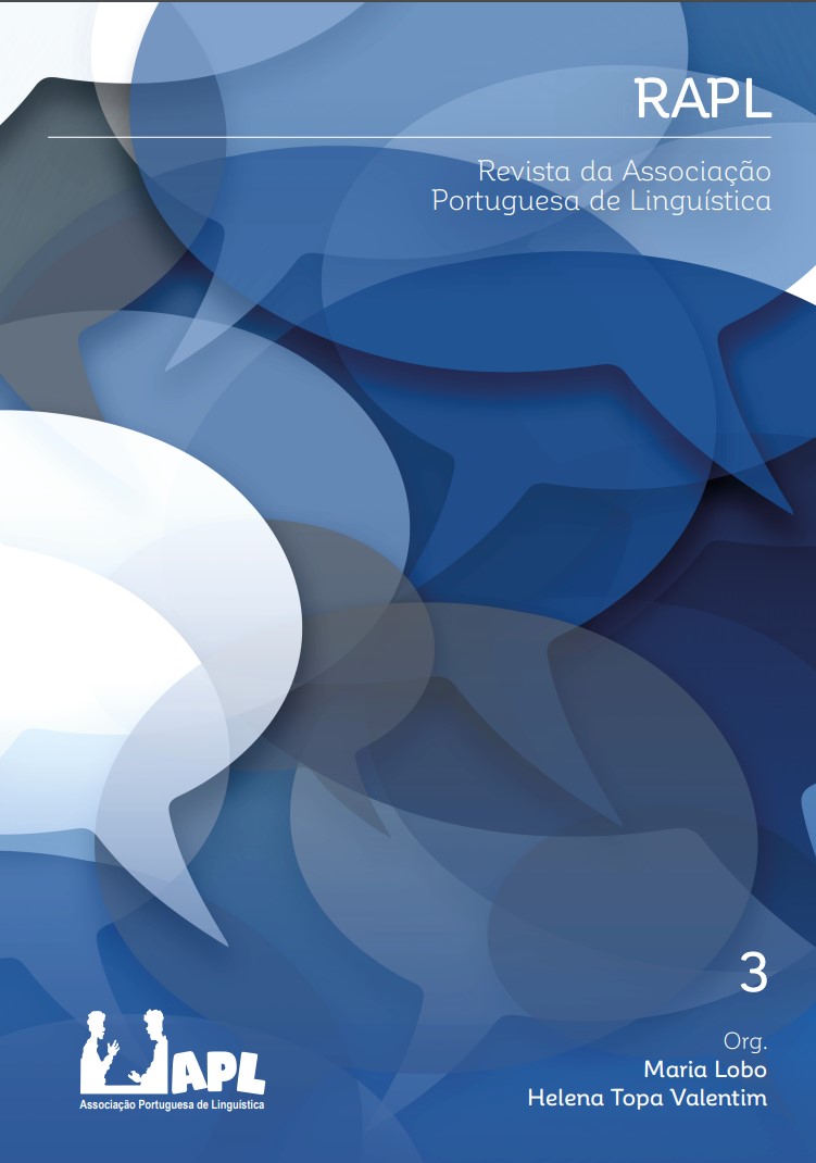 					Ver N.º 3 (2017):  Revista da Associação Portuguesa de Linguística
				
